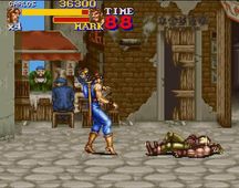 une photo d'Ã©cran de Final Fight 2 sur Nintendo Super Nes